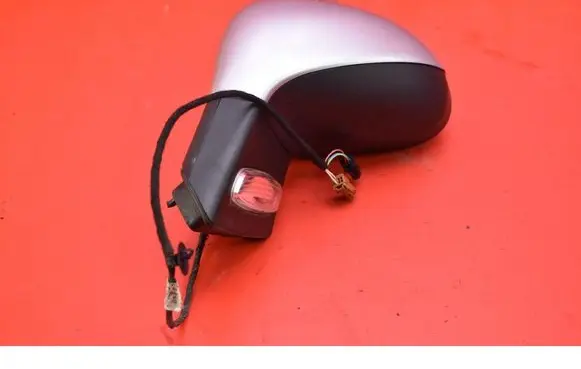 Peugeot 207 CC Front door electric wing mirror 96806498XT