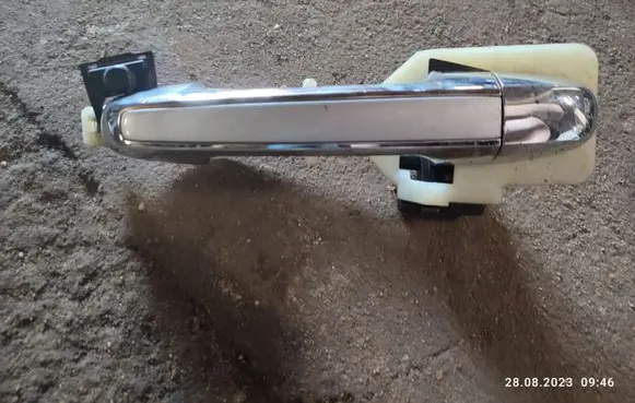Front door exterior handle