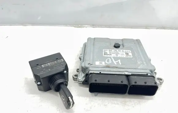 Mercedes-Benz ML W164 Engine ECU kit and lock set A6421506491 0281013382 1645450708