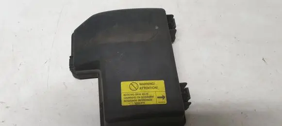 Fuse box cover