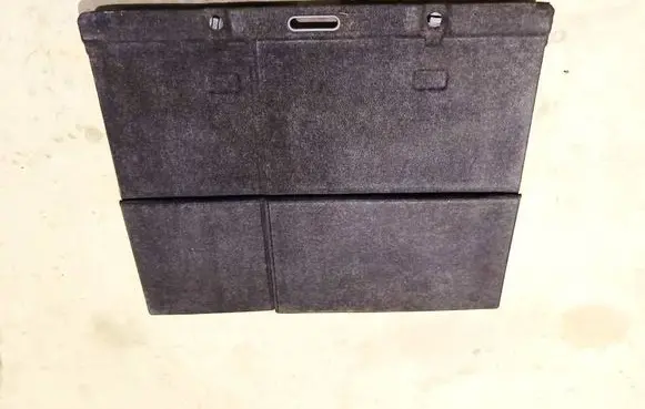 Toyota Yaris Trunk/boot mat liner 