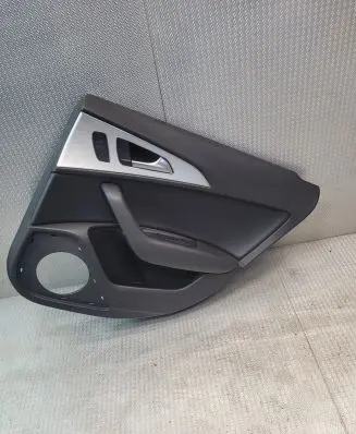Rear door card panel trim