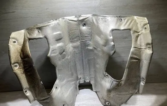 Audi A4 S4 B9 Exhaust heat shield 8W0803979C