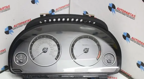 BMW 5 F10 F11 Speedometer (instrument cluster) 9249347