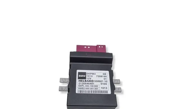 BMW 7 F01 F02 F03 F04 Fuel injection pump control unit/module 7358144 16147358144