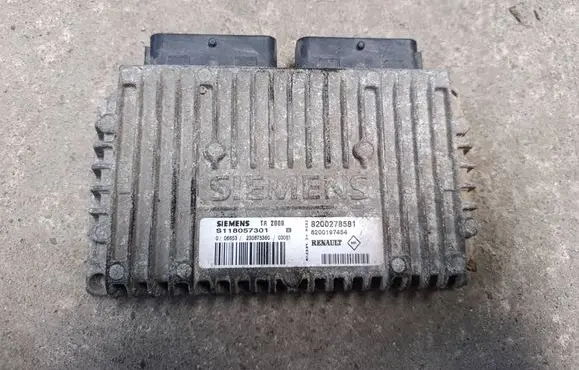 Renault Megane II Gearbox control unit/module 8200278581