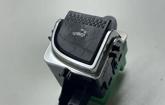 Jaguar F-Type Sunroof switch EX5315C683AC