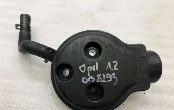 Opel Corsa B Thermostat housing 90570230