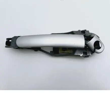 Volkswagen Polo IV 9N3 Front door exterior handle 3B0837885