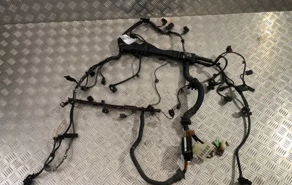 BMW 4 F36 Gran coupe Engine installation wiring loom 8595867 8510281