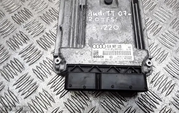 Audi TT TTS Mk2 Engine control unit/module 8J0907115 0261S02084
