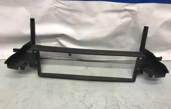 Intercooler air guide/duct channel