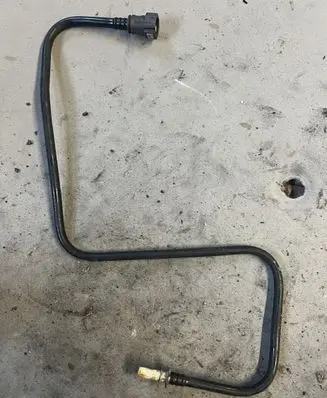Fiat Scudo Fuel line/pipe/hose 