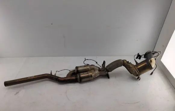 Audi A3 8Y Catalyst/FAP/DPF particulate filter 8H1810091