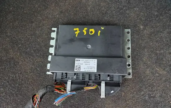 BMW 7 G11 G12 Suspension control unit/module 6883405 1605220029 C73796718