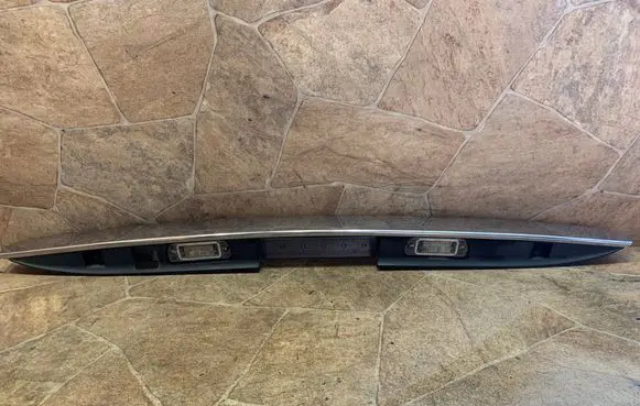 Number plate light