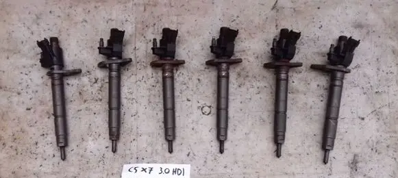 Land Rover Range Rover Sport L320 Fuel injectors set 9X2Q9K546DB