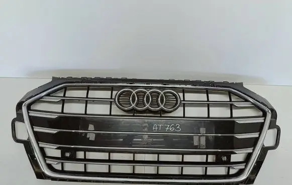 Audi A4 S4 B9 8W Front bumper upper radiator grill 8W0853651DF AT762 8W0853651DH