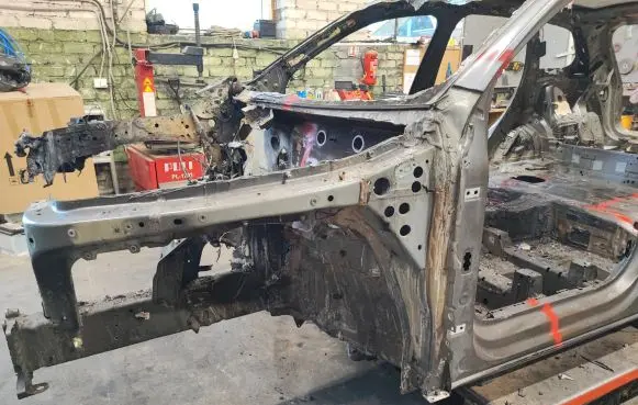 Front quarter panel