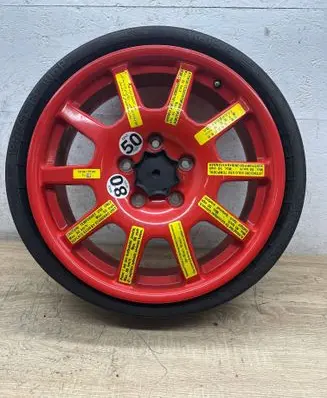 Porsche Cayenne (92A) R18 spare wheel 