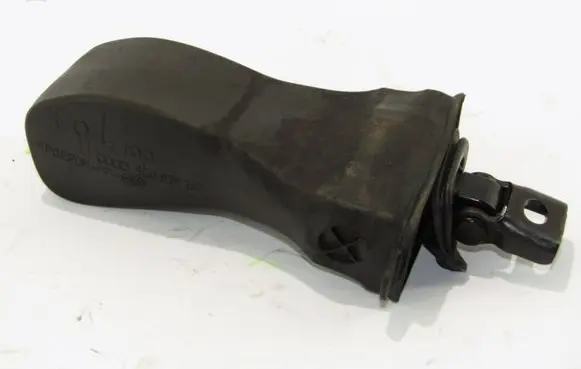 Rear door check strap stopper