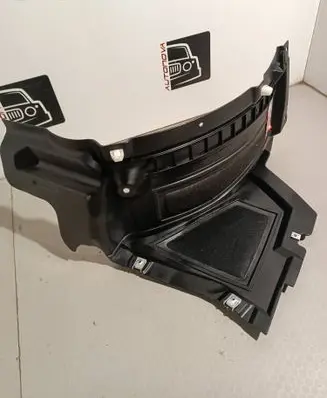 Audi A6 S6 C7 4G Front wheel arch liner splash guards 4G0853887C 13E1FL1X 4G0853887B