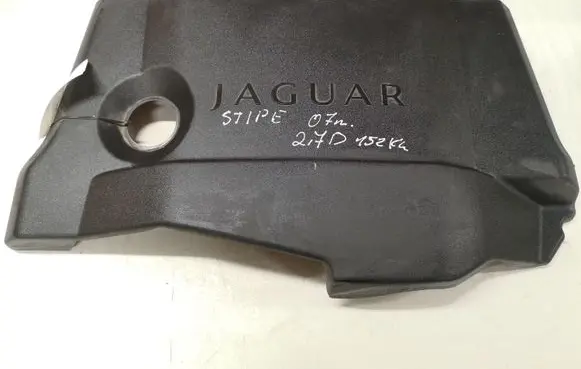 Jaguar S-Type Engine cover (trim) 4R836A949AD
