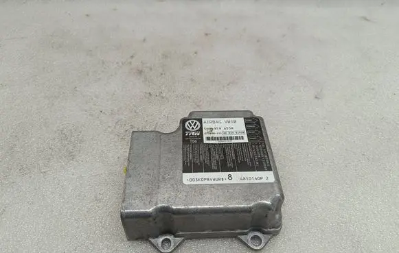 Volkswagen PASSAT B7 Airbag control unit/module 5N0959655R 221098111 22H14S1918
