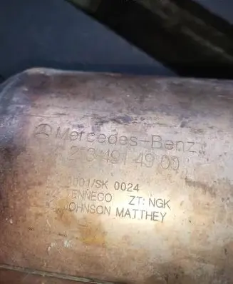 Mercedes-Benz E W213 Catalyst/FAP/DPF particulate filter A2134914900 0001S0024