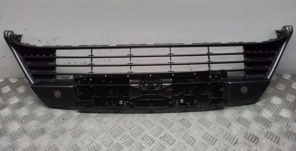 Front bumper lower grill