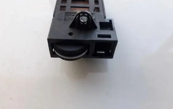 Panel lighting control switch