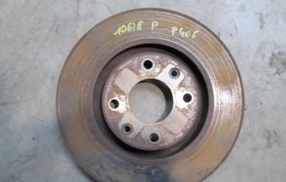 Peugeot 406 Front brake disc