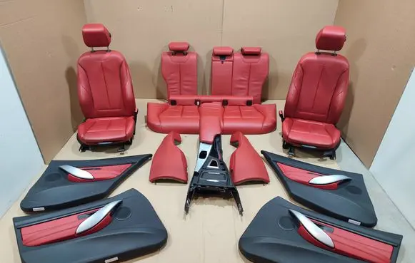BMW 3 F30 F35 F31 Seat and door cards trim set 9216468