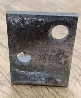 Front door upper hinge