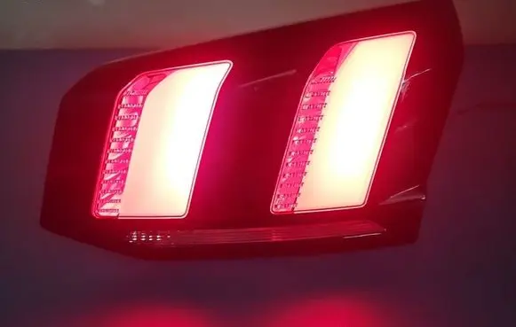 Peugeot 5008 II Tailgate rear/tail lights 9811027780 IMPRK1598564