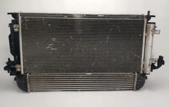 Opel Astra K Radiator set 39055162 13356681 39131676