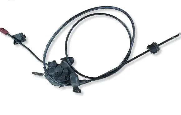 Volkswagen Transporter - Caravelle T4 Engine bonnet/hood lock release cable 000