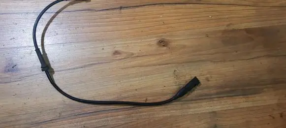 Ford Mondeo MK I ABS brake wheel speed sensor 93BB2B372AH