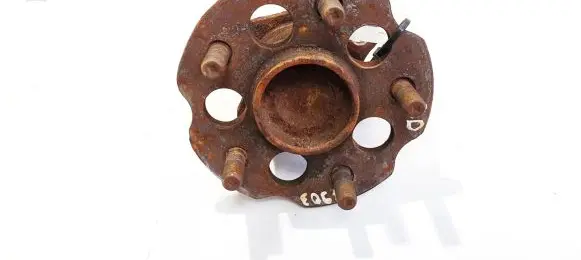 Rear wheel hub