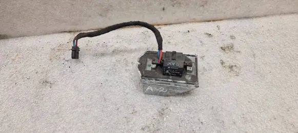 Heater blower motor/fan resistor