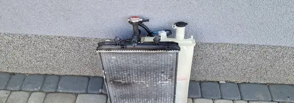 Toyota Aygo AB40 Electric radiator cooling fan 163600Q011A