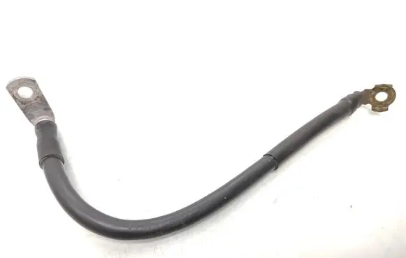 Volkswagen PASSAT B6 Negative earth cable (battery) 1K0971250J