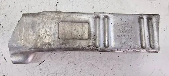 Audi A6 S6 C5 4B Engine cover (trim) 4B0807331H