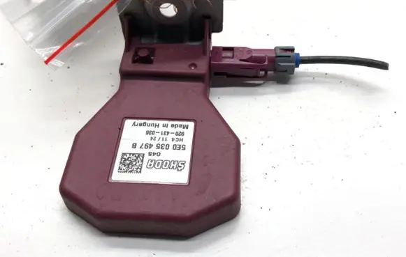 Skoda Kamiq Sound amplifier 5E0035497B