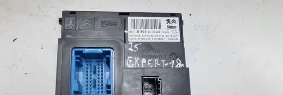 Peugeot Expert Air conditioner control unit module 9811039380