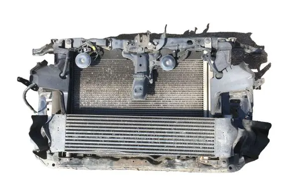 Renault Koleos I Radiator support slam panel