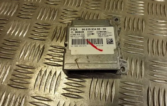 Peugeot 207 Airbag control unit/module 0285010112 966359348000