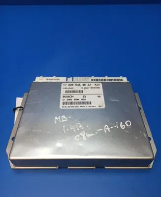 Mercedes-Benz A W168 ESP (stability system) control unit 0265453632 0265109431 FD98M07