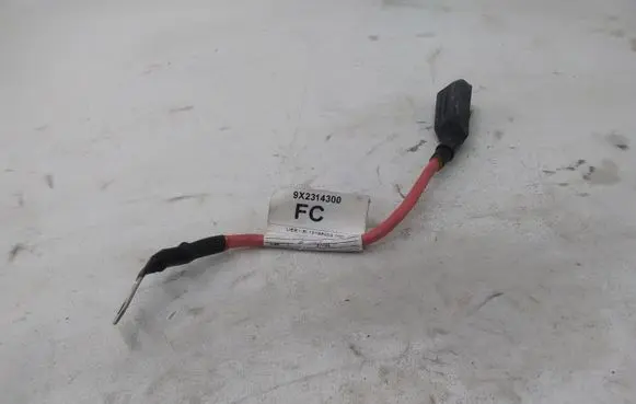 Jaguar XF X250 Positive cable (battery) 9X2314300FC