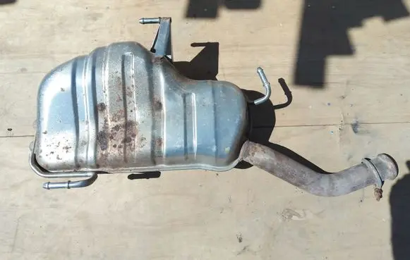 Peugeot 607 Muffler/silencer PSA3369